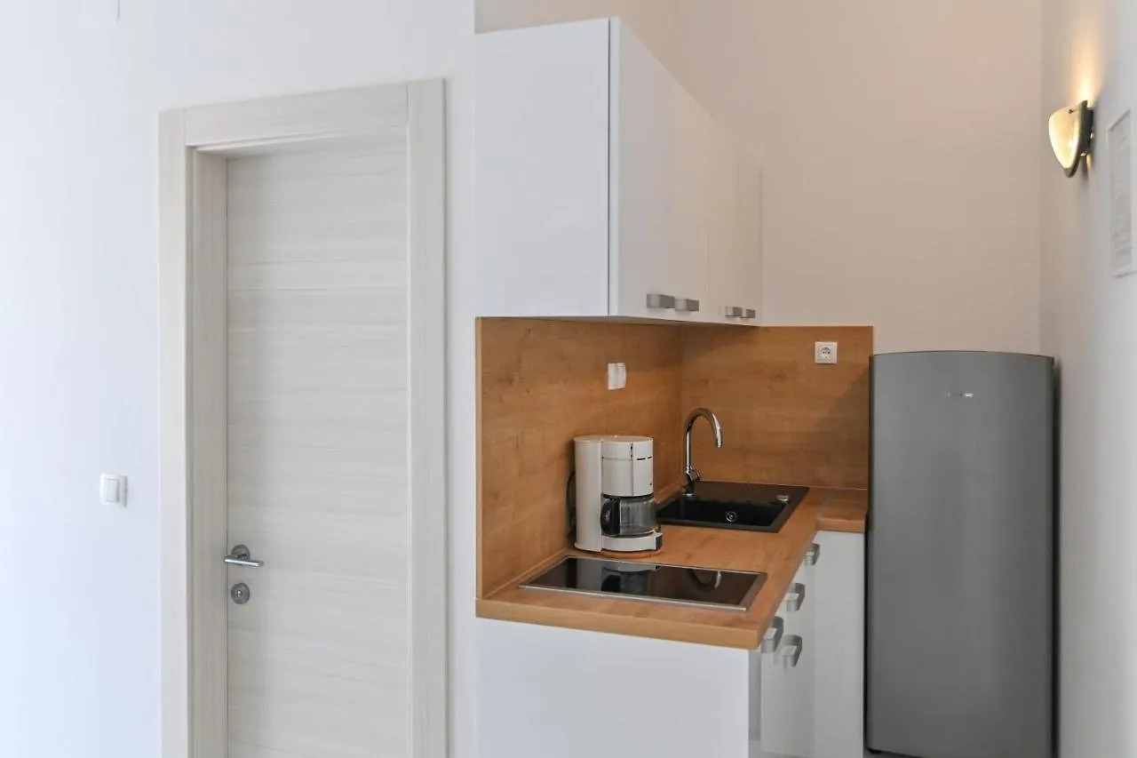 Apartments Andrea I Baška Chorvatsko